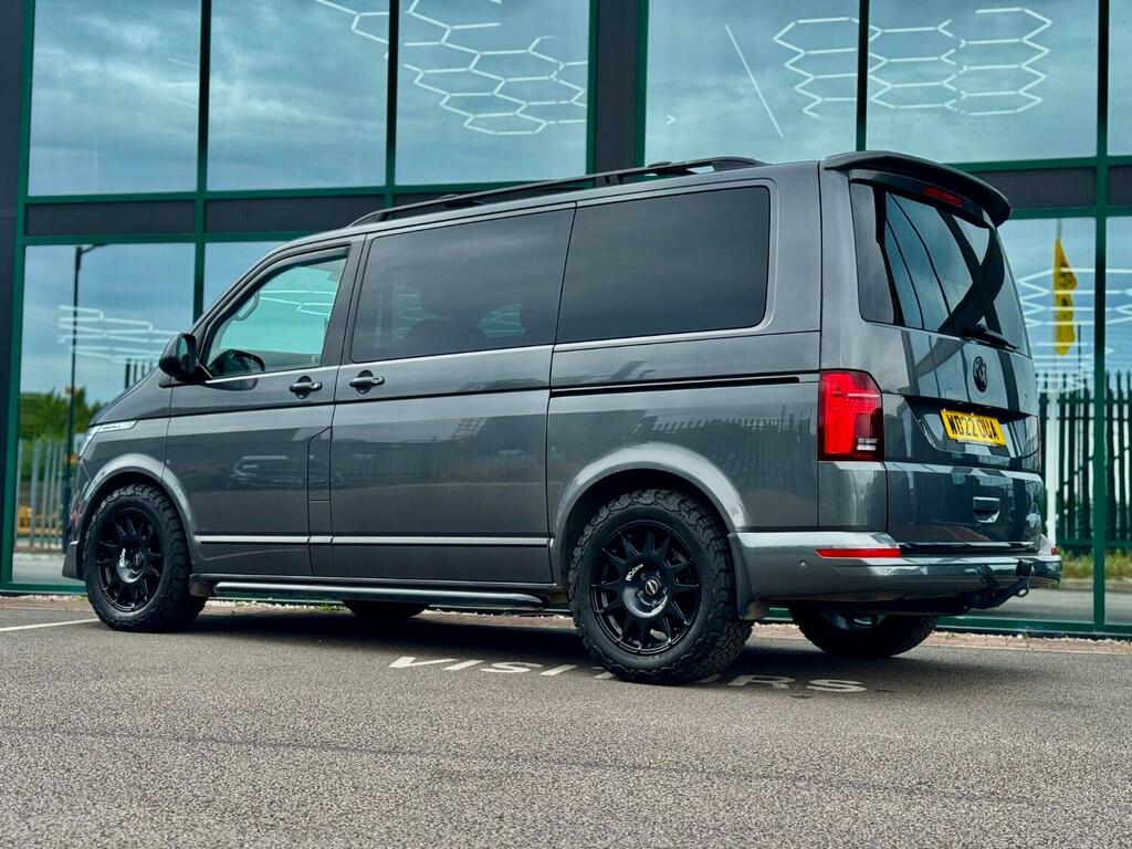 Volkswagen Caravelle Caravelle Executive Tdi S-a Blue #24