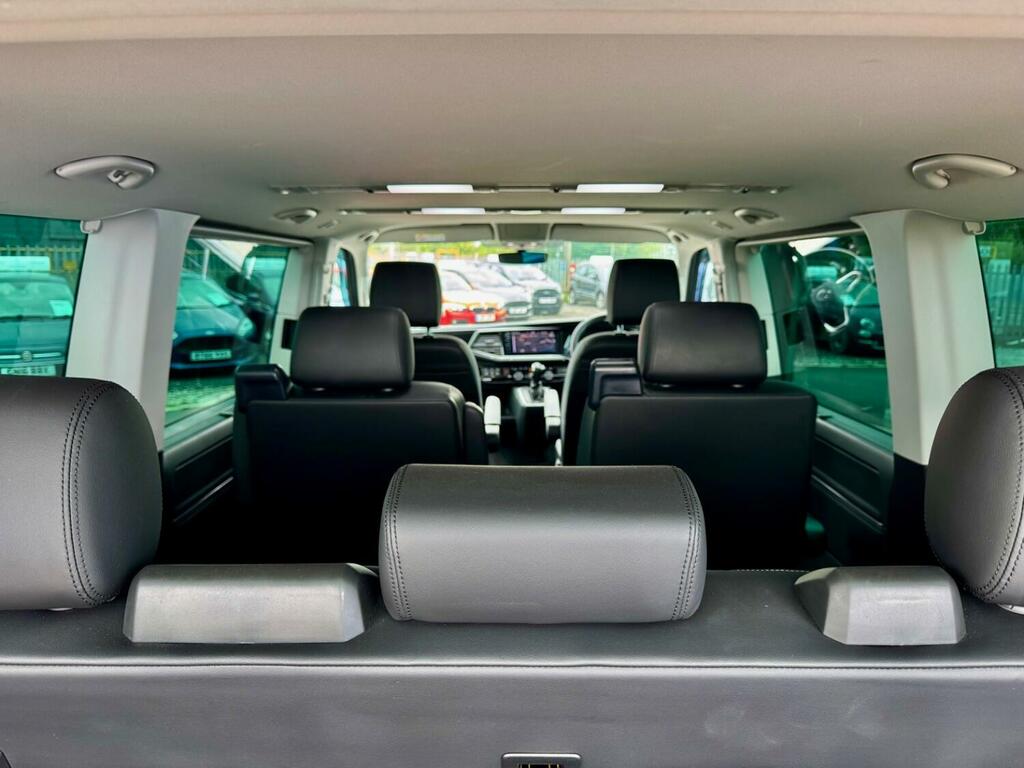 Volkswagen Caravelle Caravelle Executive Tdi S-a Blue #123