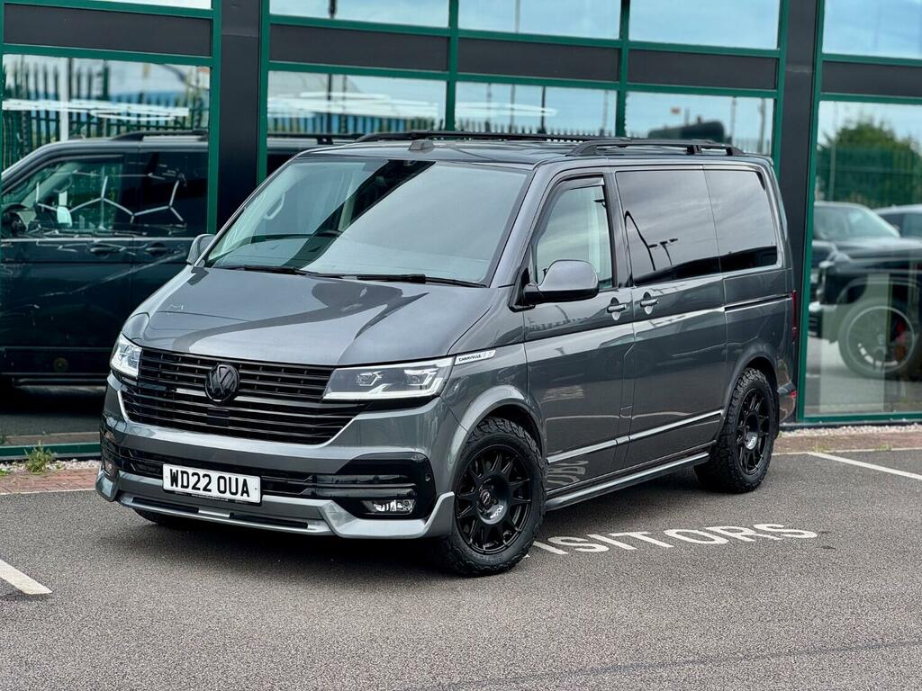 Volkswagen Caravelle Caravelle Executive Tdi S-a Blue #7