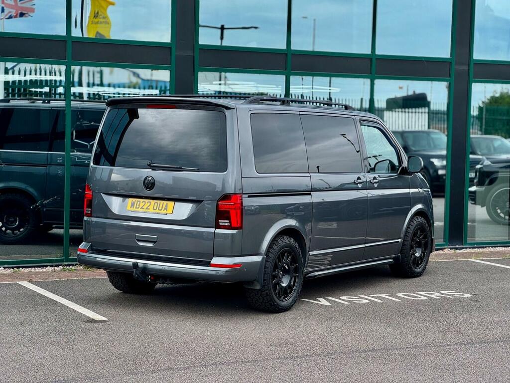 Volkswagen Caravelle Caravelle Executive Tdi S-a Blue #90