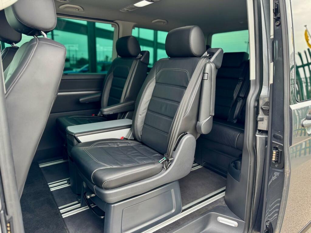Volkswagen Caravelle Caravelle Executive Tdi S-a Blue #55