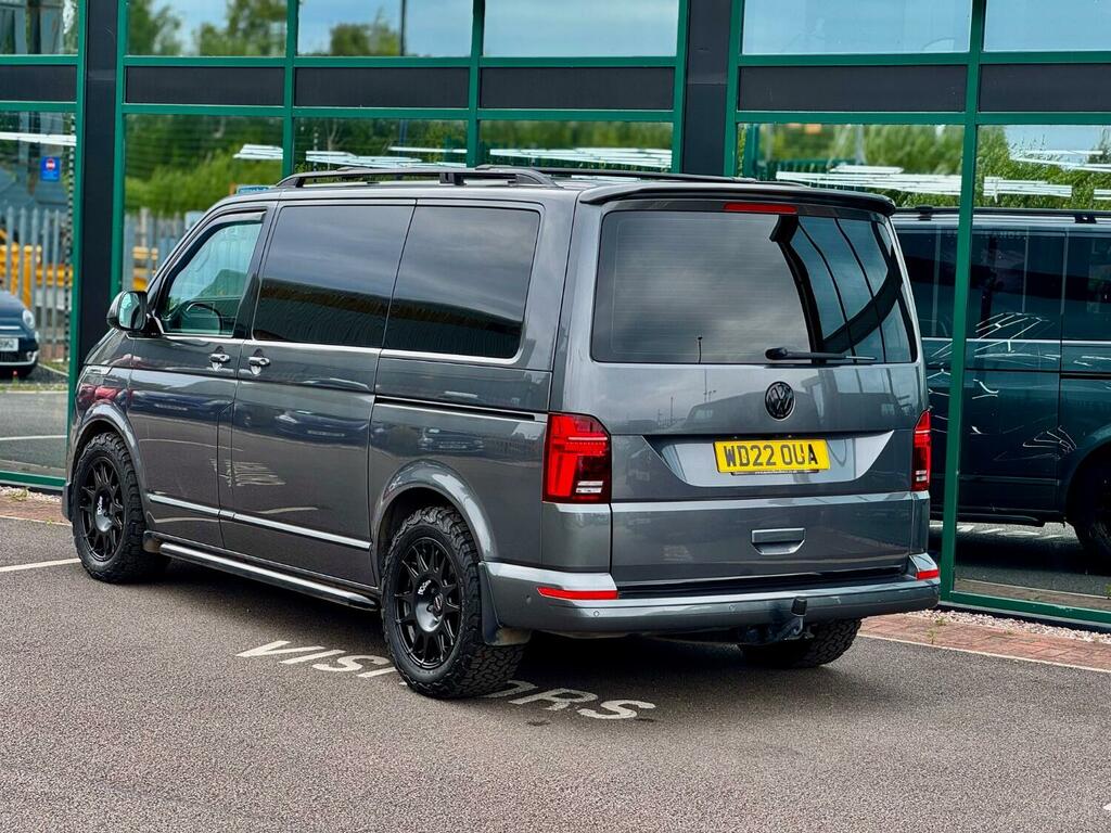 Volkswagen Caravelle Caravelle Executive Tdi S-a Blue #79