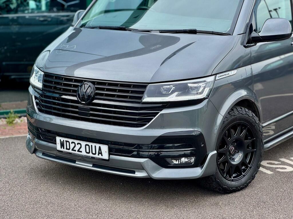 Volkswagen Caravelle Caravelle Executive Tdi S-a Blue #78