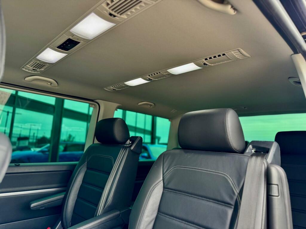 Volkswagen Caravelle Caravelle Executive Tdi S-a Blue #54