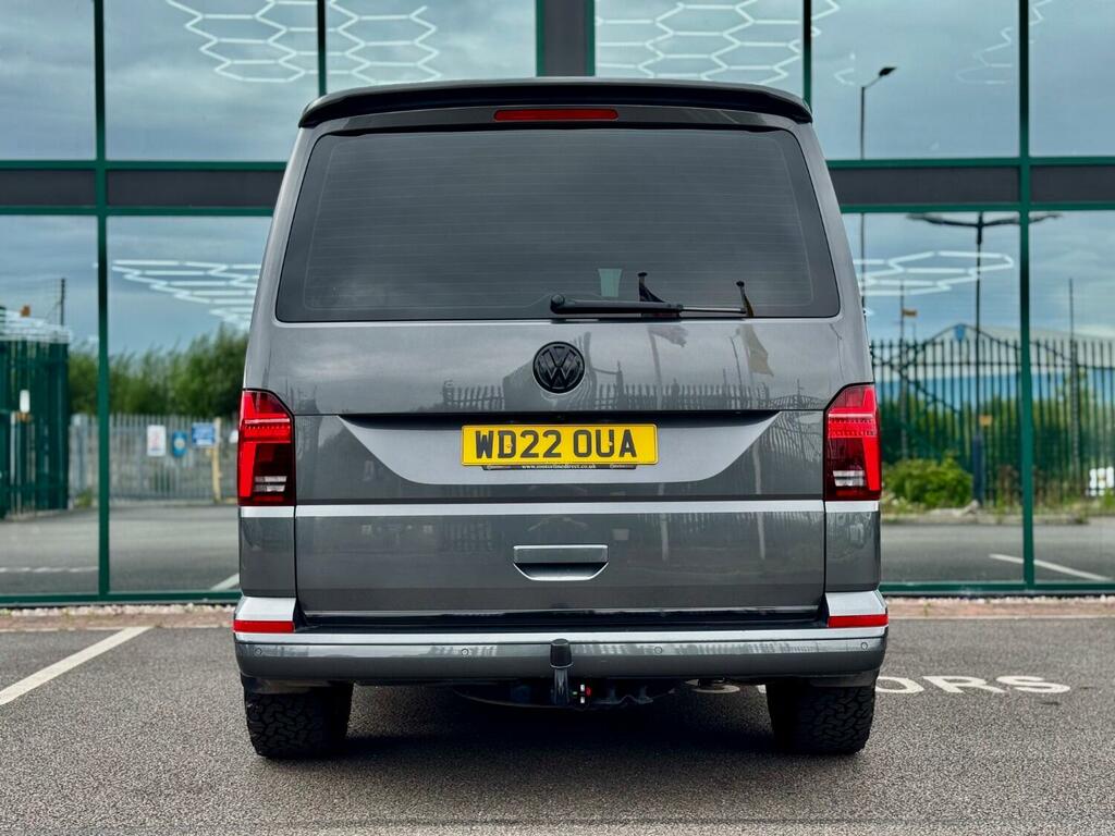 Volkswagen Caravelle Caravelle Executive Tdi S-a Blue #25