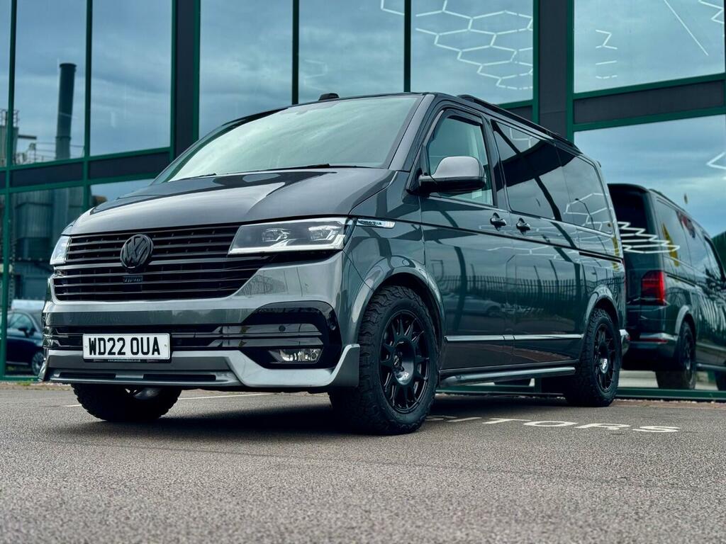 Volkswagen Caravelle Caravelle Executive Tdi S-a Blue #74