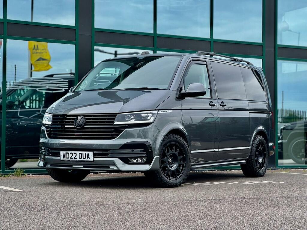 Volkswagen Caravelle Caravelle Executive Tdi S-a Blue #77