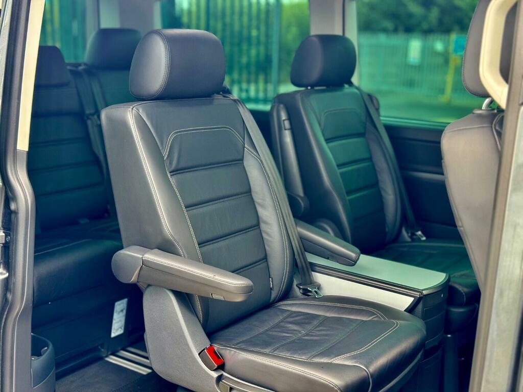 Volkswagen Caravelle Caravelle Executive Tdi S-a Blue #111
