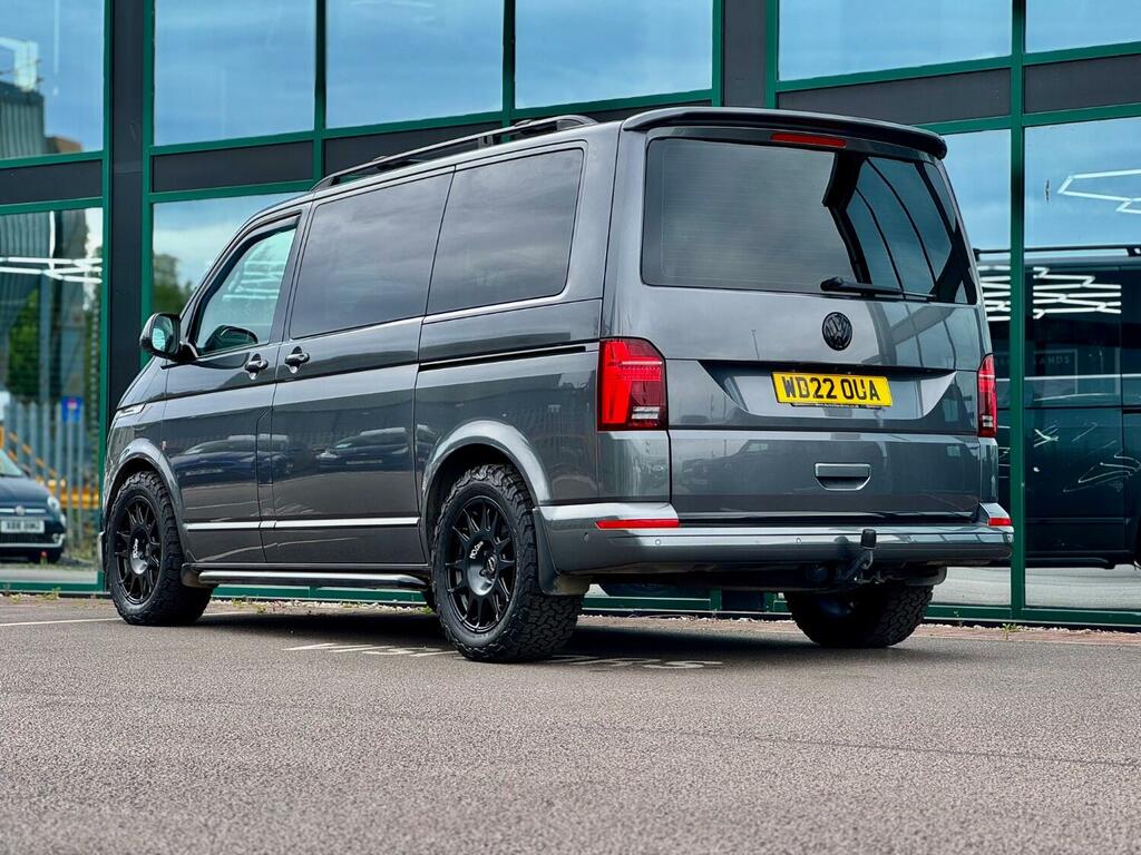 Volkswagen Caravelle Caravelle Executive Tdi S-a Blue #63