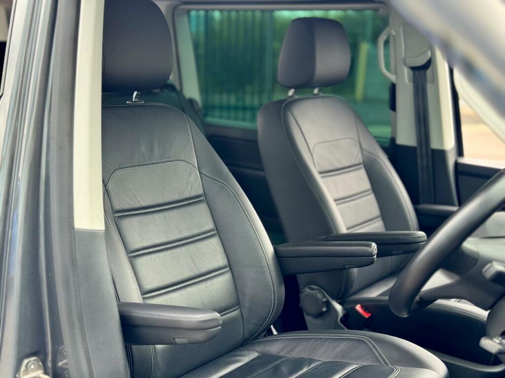 Volkswagen Caravelle Caravelle Executive Tdi S-a Blue #33
