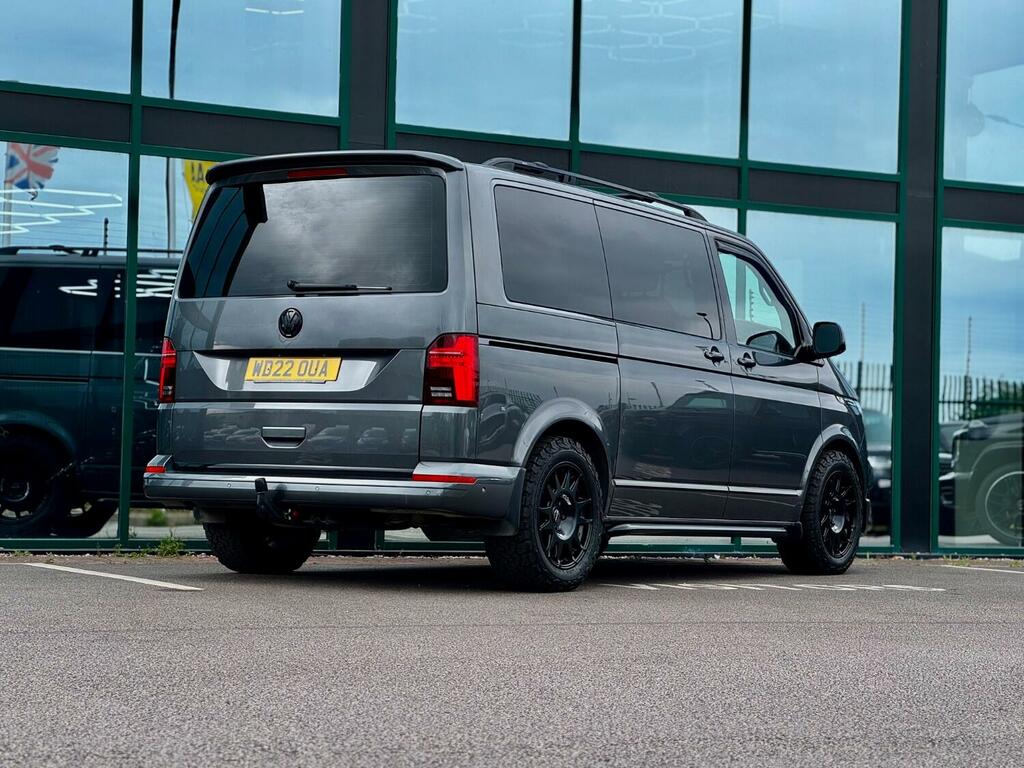 Volkswagen Caravelle Caravelle Executive Tdi S-a Blue #30