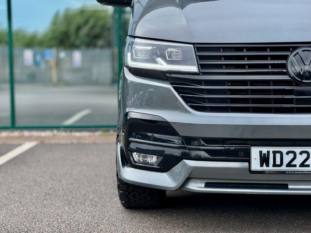 Volkswagen Caravelle Caravelle Executive Tdi S-a Blue #11