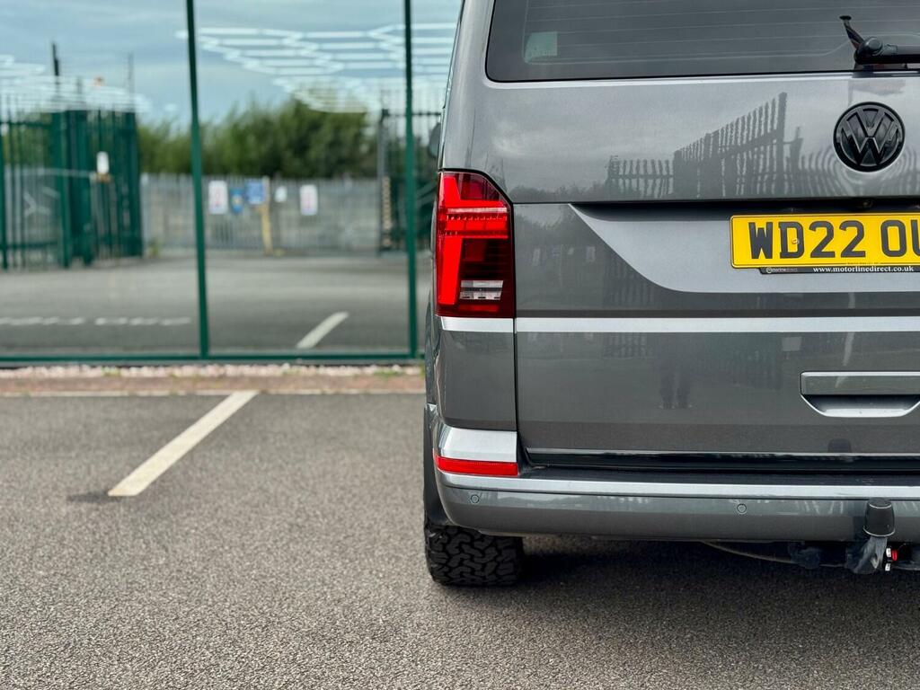 Volkswagen Caravelle Caravelle Executive Tdi S-a Blue #22