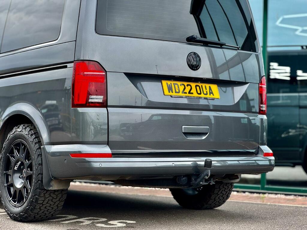 Volkswagen Caravelle Caravelle Executive Tdi S-a Blue #21