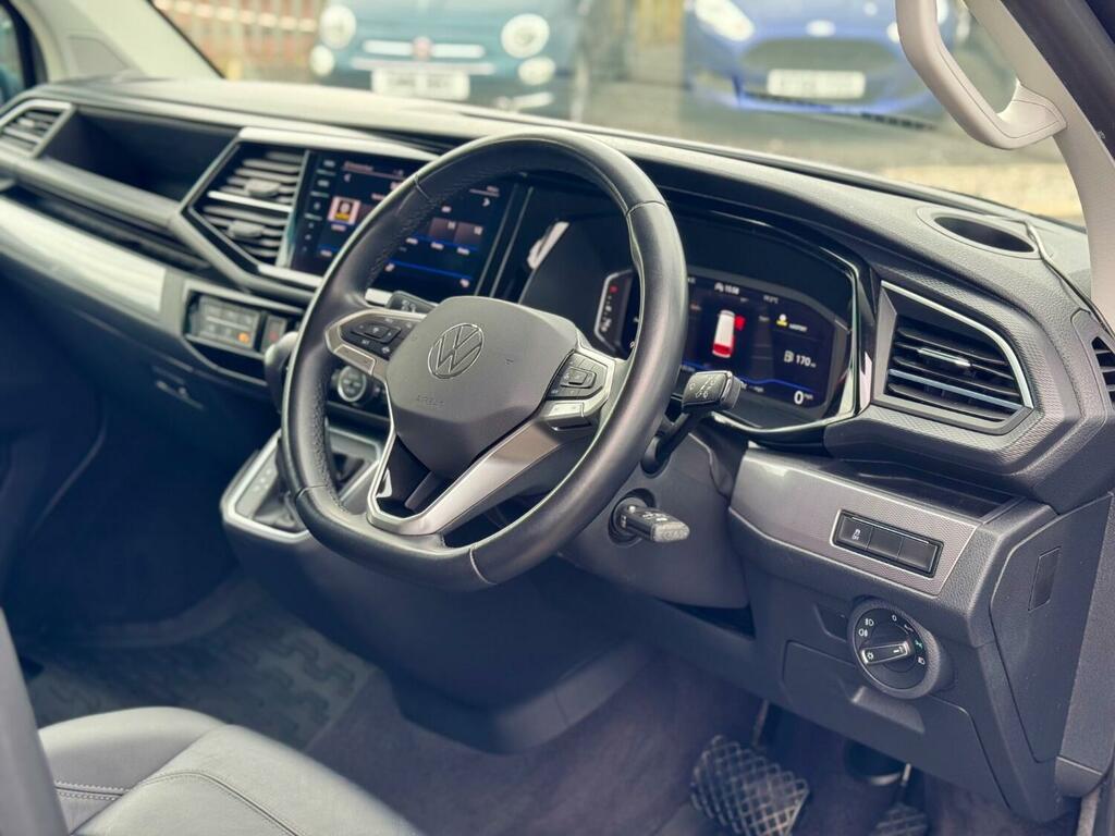 Volkswagen Caravelle Caravelle Executive Tdi S-a Blue #94