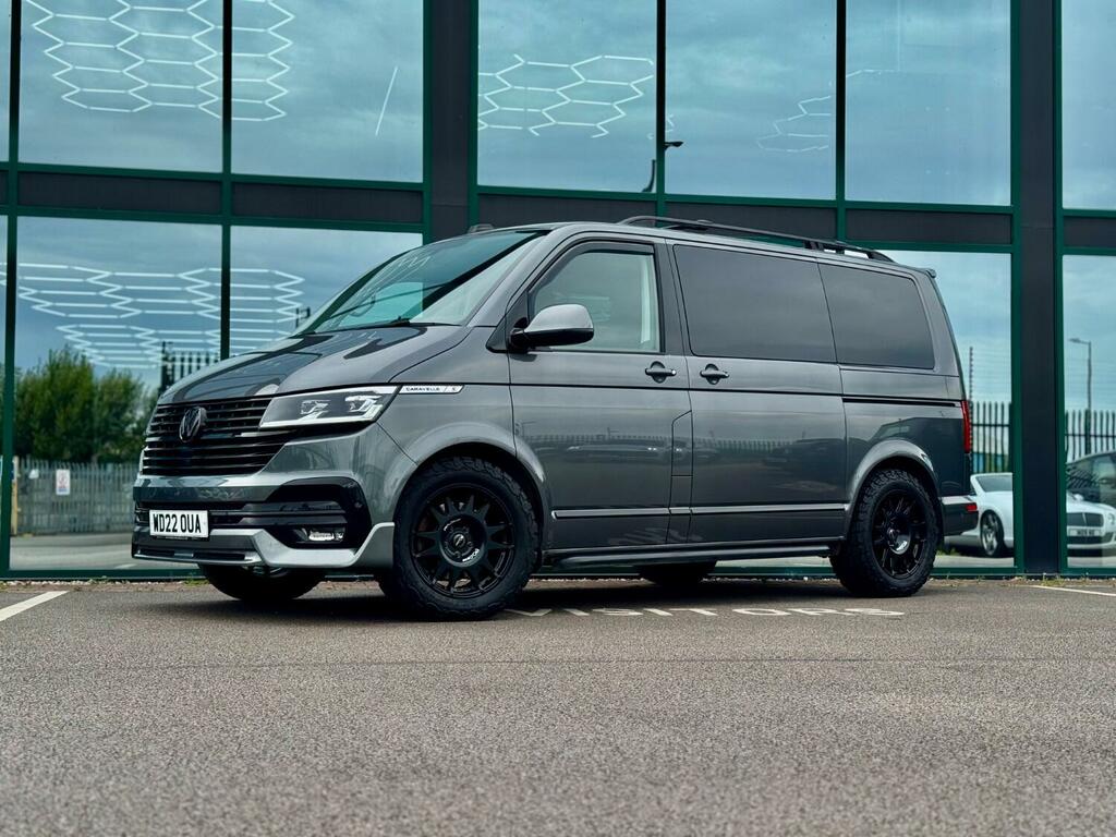 Volkswagen Caravelle Caravelle Executive Tdi S-a Blue #80