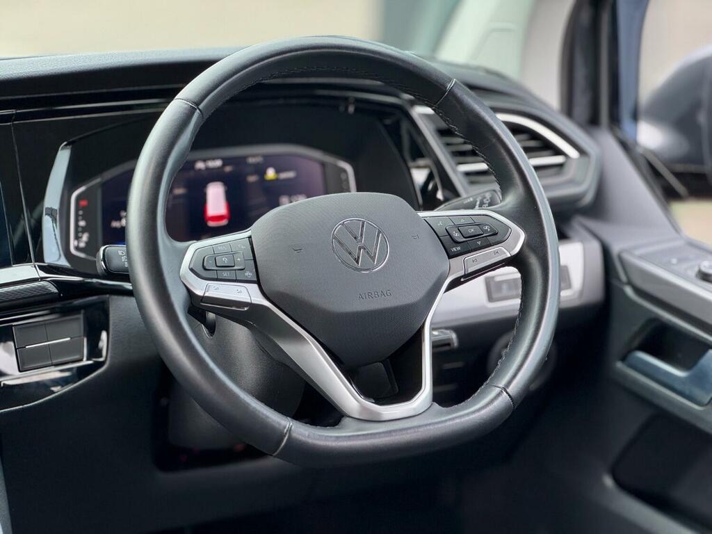 Volkswagen Caravelle Caravelle Executive Tdi S-a Blue #34