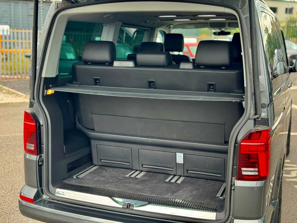 Volkswagen Caravelle Caravelle Executive Tdi S-a Blue #59
