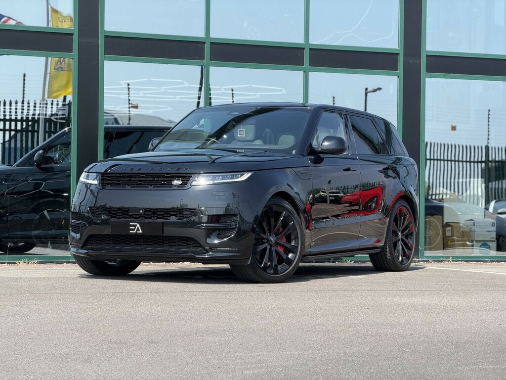Land Rover Range Rover Sport 3.0 P510e 38.2Kwh First Edition Black #6