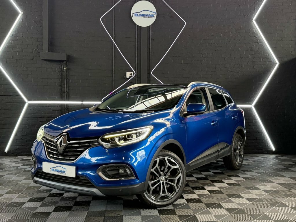 Renault Kadjar 1.5L Gt Line Blue #2