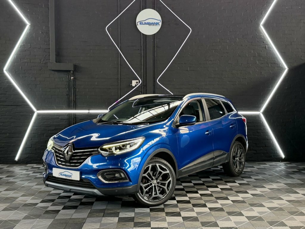Renault Kadjar 1.5L Gt Line Blue