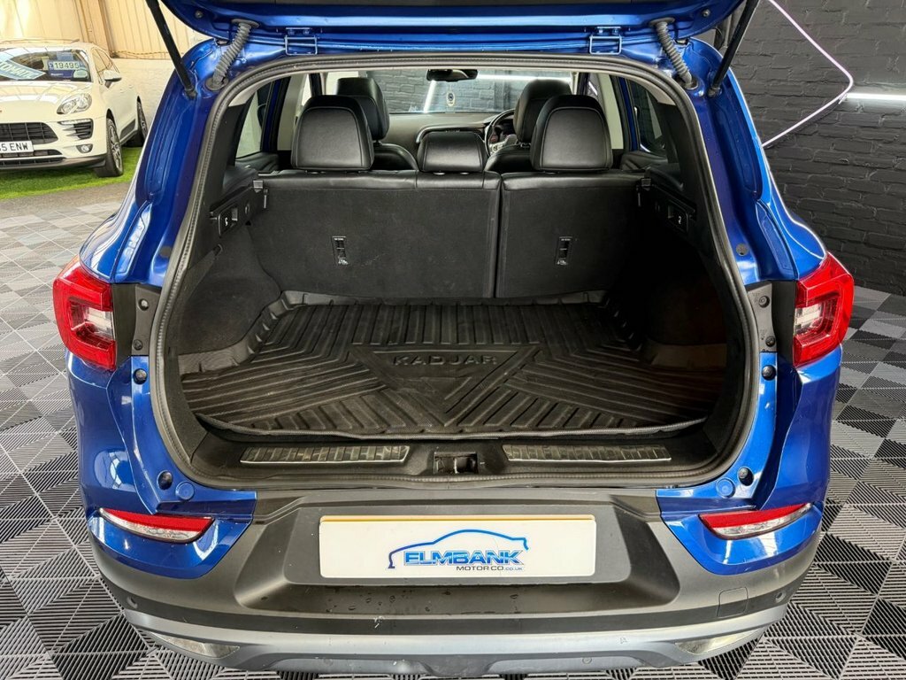 Renault Kadjar 1.5L Gt Line Blue #4