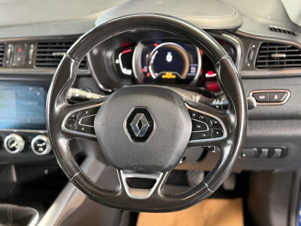 Renault Kadjar 1.5L Gt Line Blue #6