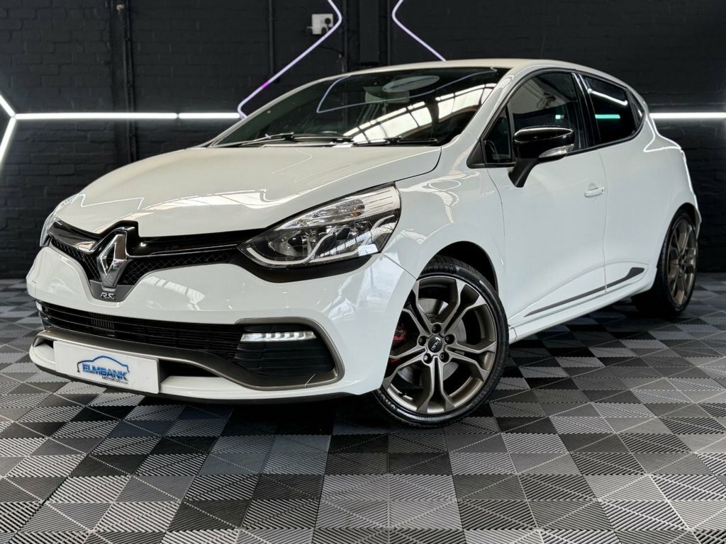 Renault Clio 1.6L Renaultsport White #2