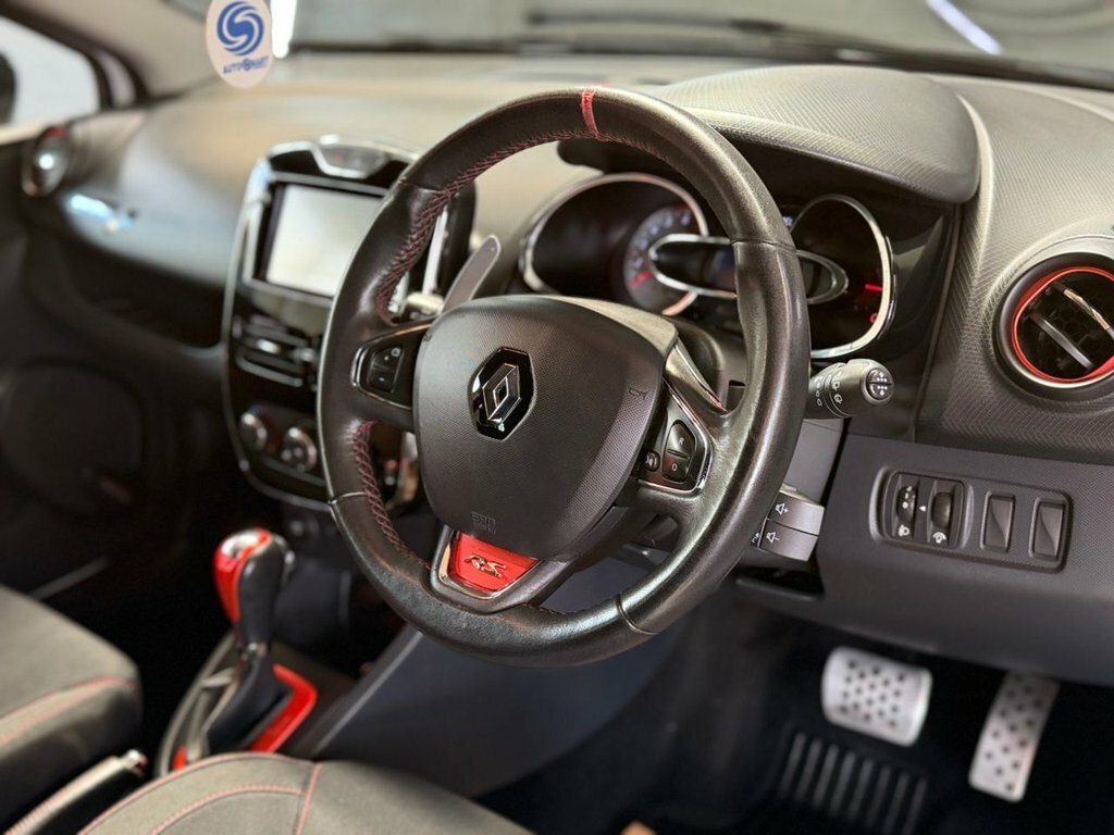 Renault Clio 1.6L Renaultsport White #4