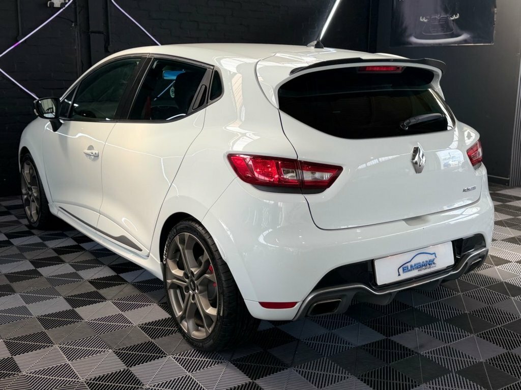 Renault Clio 1.6L Renaultsport White #6