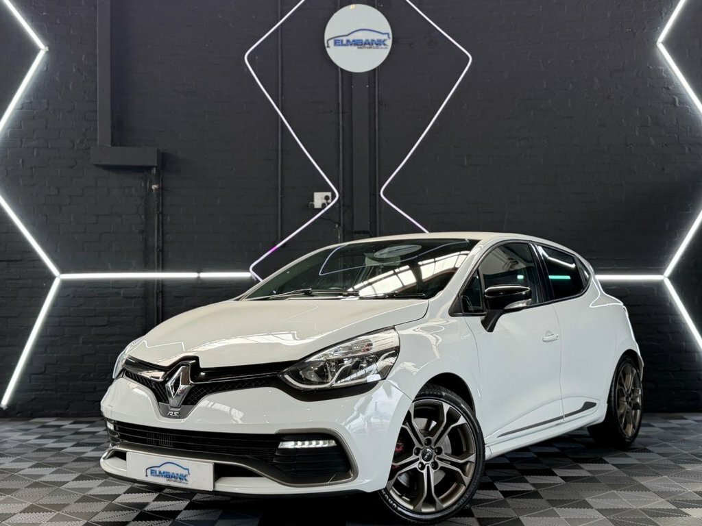 Renault Clio 1.6L Renaultsport White