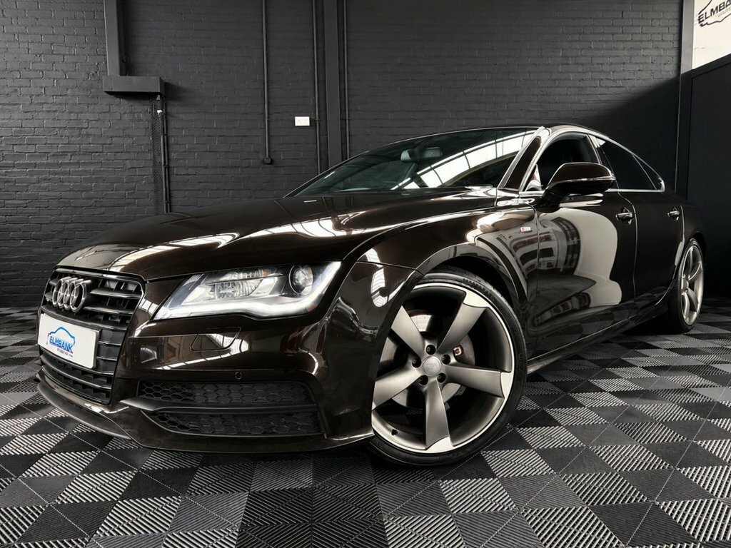 Audi A7 3L Black Edition Black