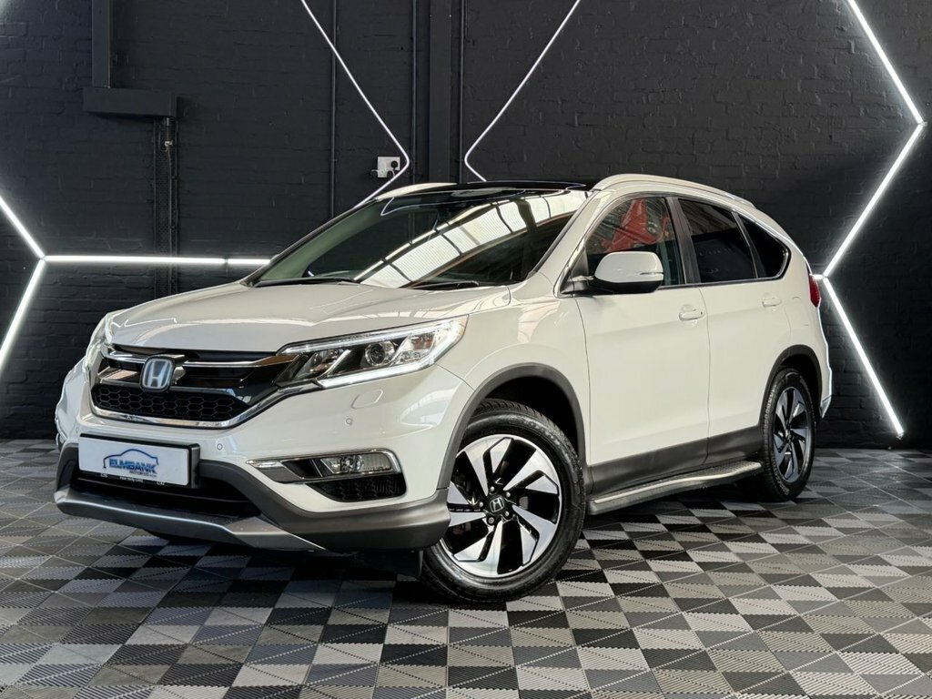 Honda Cr-V 1.6L Ex White
