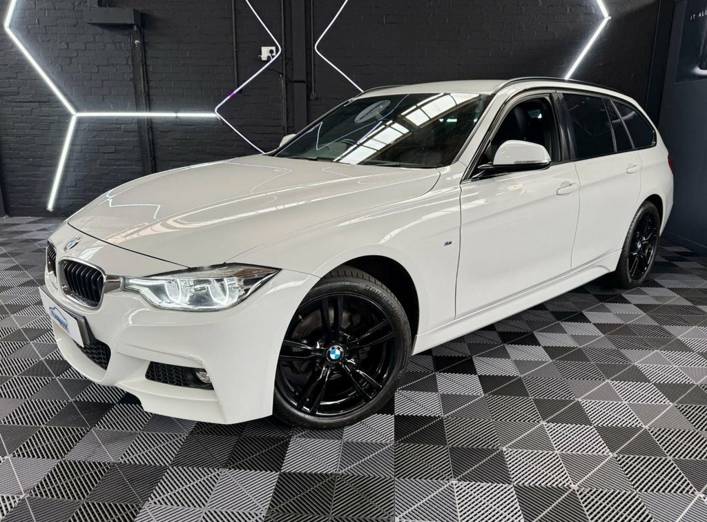 BMW 3 Series 2L M Sport White