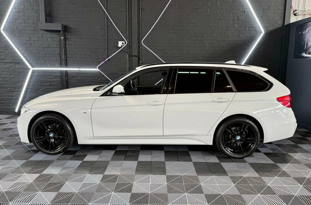 BMW 3 Series 2L M Sport YL16UXX White #2