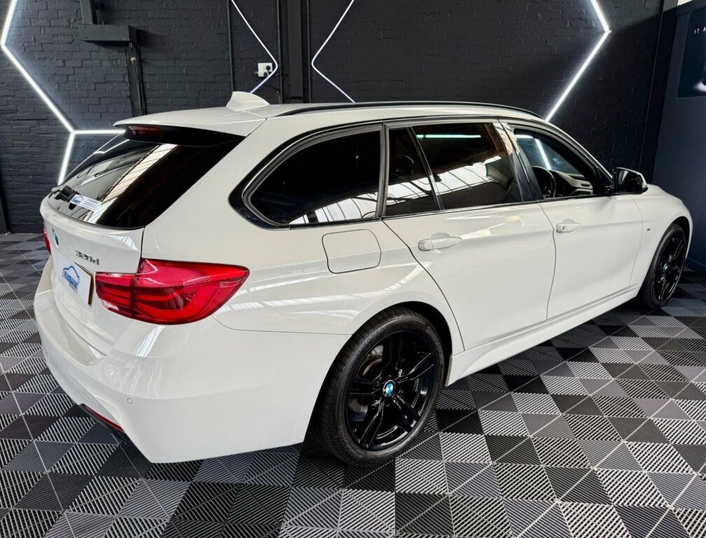 BMW 3 Series 2L M Sport YL16UXX White #6