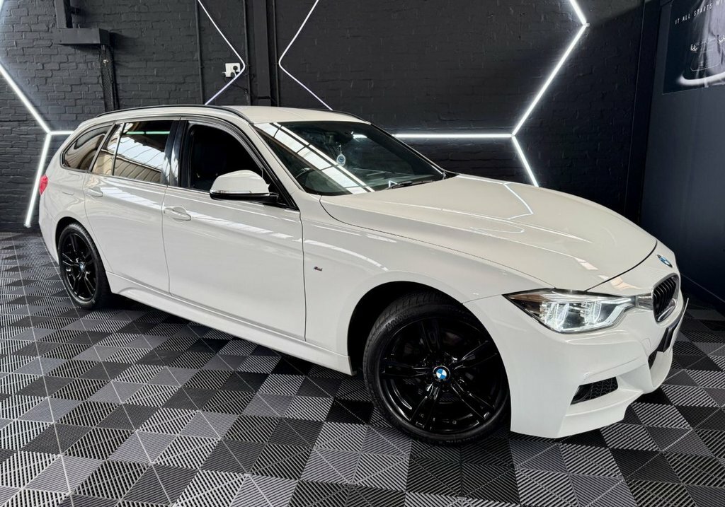 BMW 3 Series 2L M Sport YL16UXX White #5