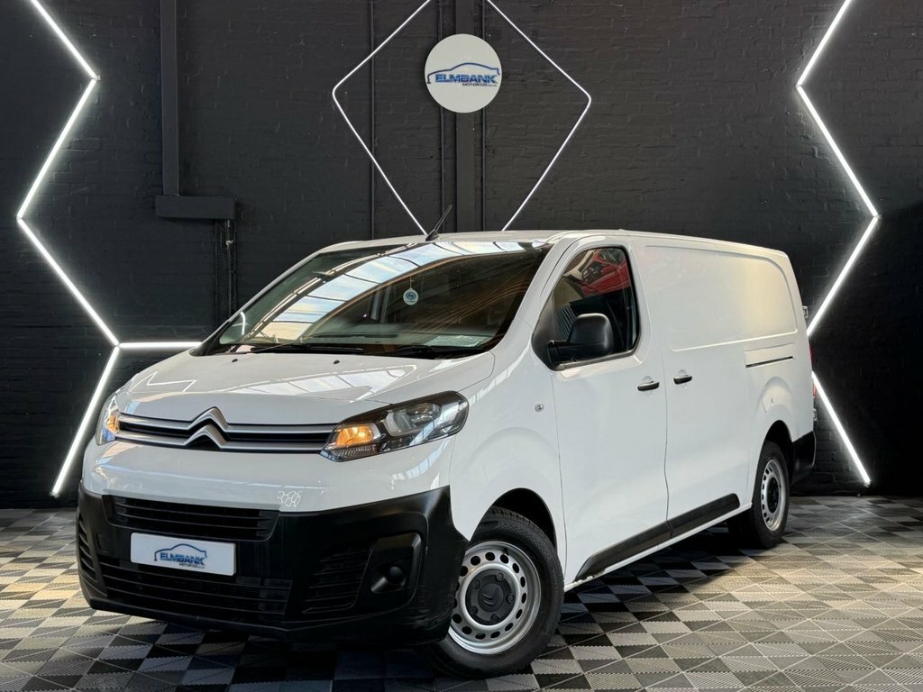 Citroen Dispatch 1.5L Enterprise Xl 6Dr White