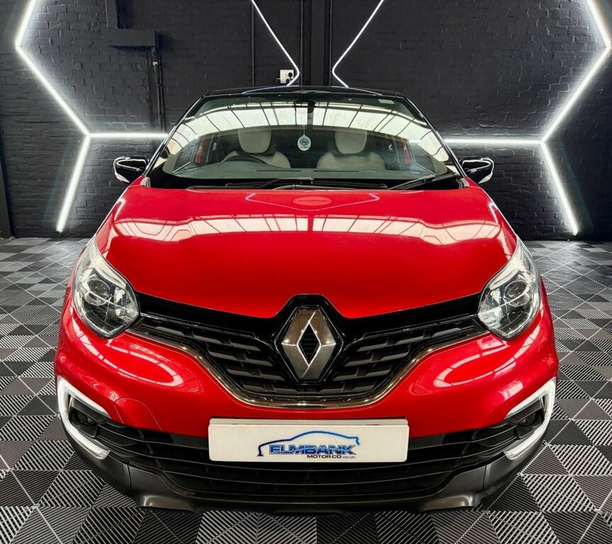 Renault Captur 0.9L Iconic MK19BVR Red #3