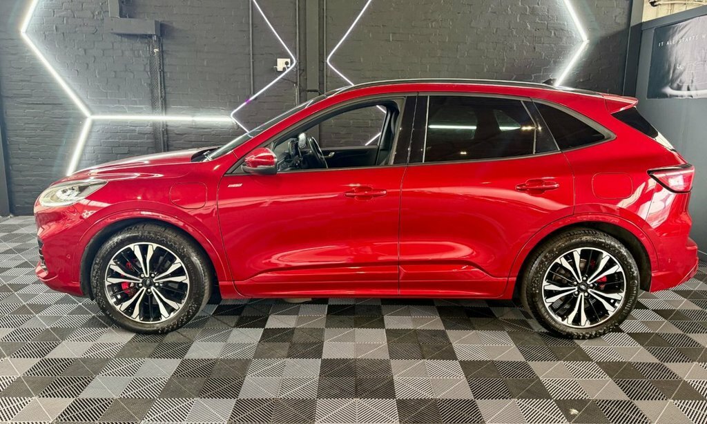 Ford Kuga 2.5L St-line X GX20HKE Red #2