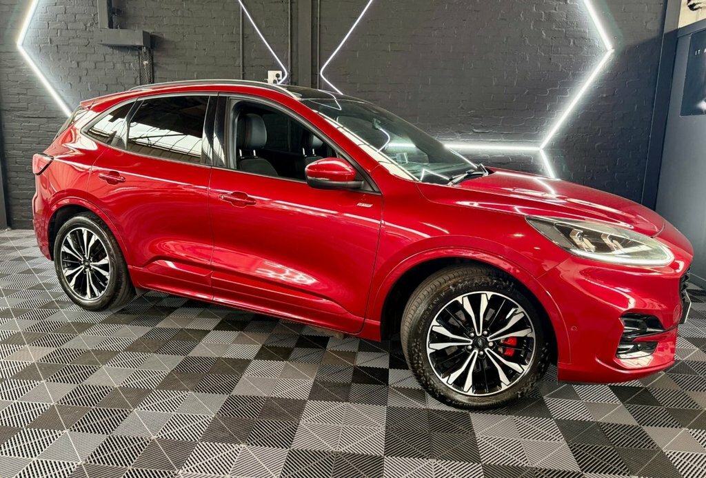 Ford Kuga 2.5L St-line X GX20HKE Red #6