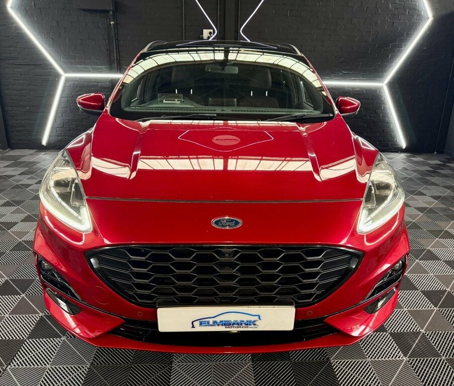 Ford Kuga 2.5L St-line X GX20HKE Red #4