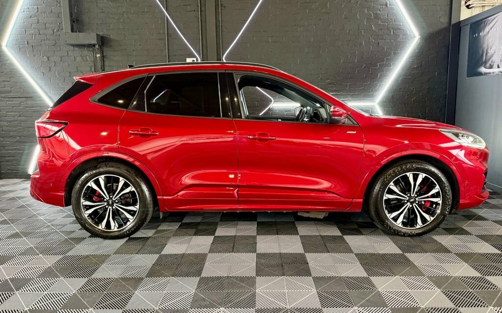 Ford Kuga 2.5L St-line X GX20HKE Red #5