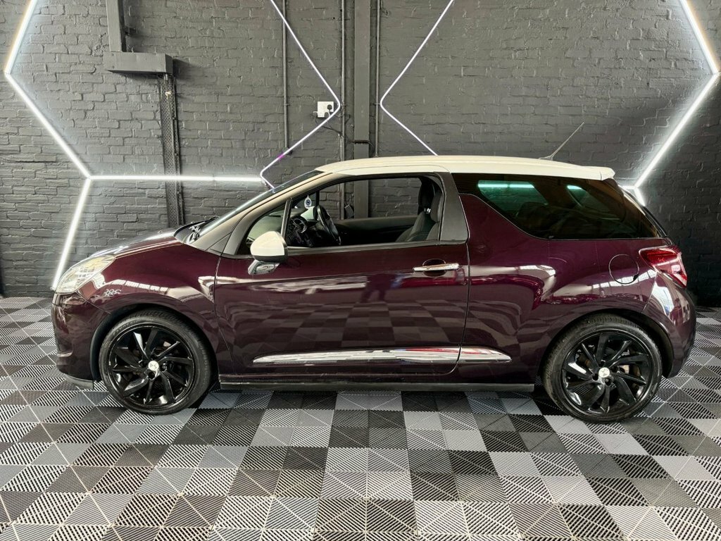 DS DS 3 Hatchback PF15XEJ Purple #2