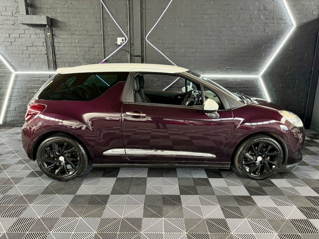 DS DS 3 Hatchback PF15XEJ Purple #4