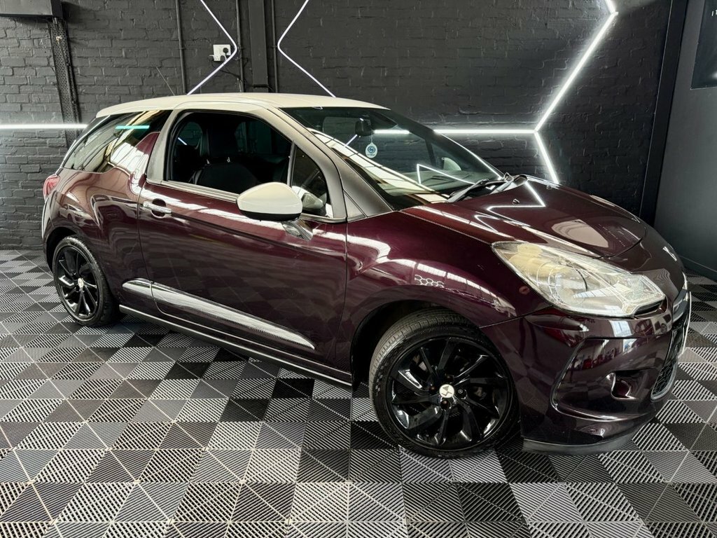 DS DS 3 Hatchback PF15XEJ Purple #5