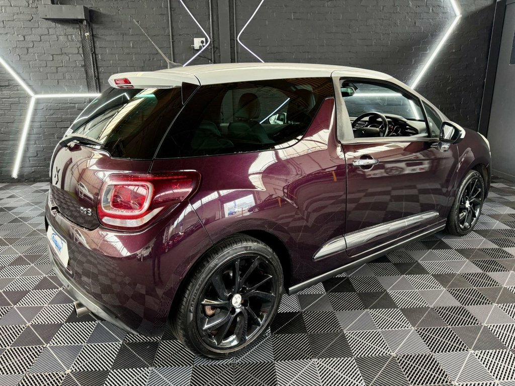 DS DS 3 Hatchback PF15XEJ Purple #6