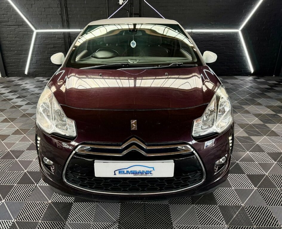 DS DS 3 Hatchback PF15XEJ Purple #3