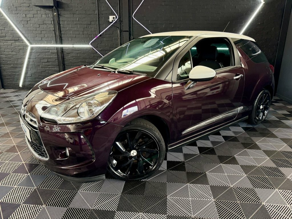 DS DS 3 Hatchback Purple