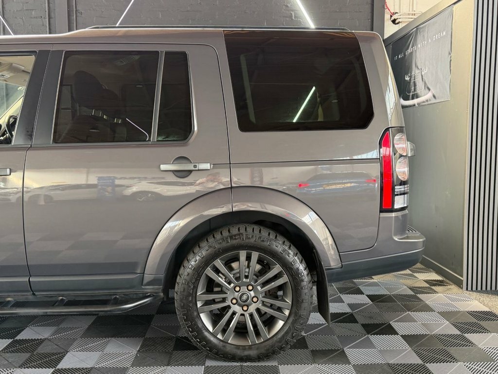 Land Rover Discovery 4 3L Graphite Grey #5